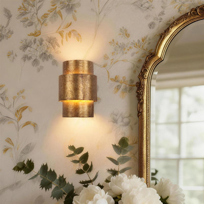 Éclairage pour meuble-lavabo à 2 lumières à intensité variable