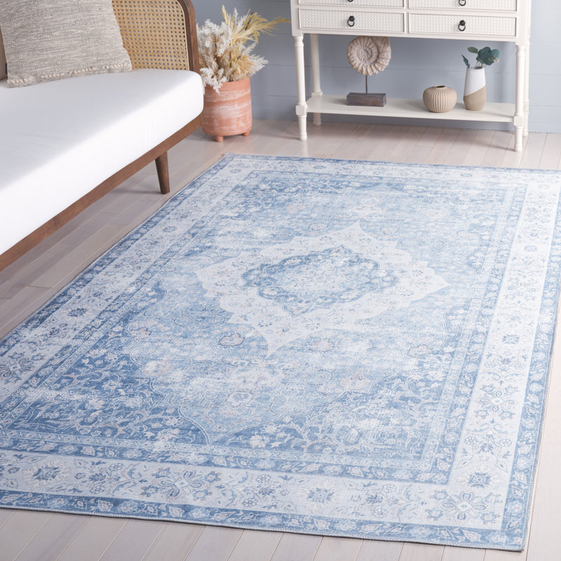 Tapis oriental lavable à la machine Arizona Performance, Rectangle de 5 pi x 8 pi