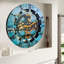 Solid Wood Wall Clock-1163169025