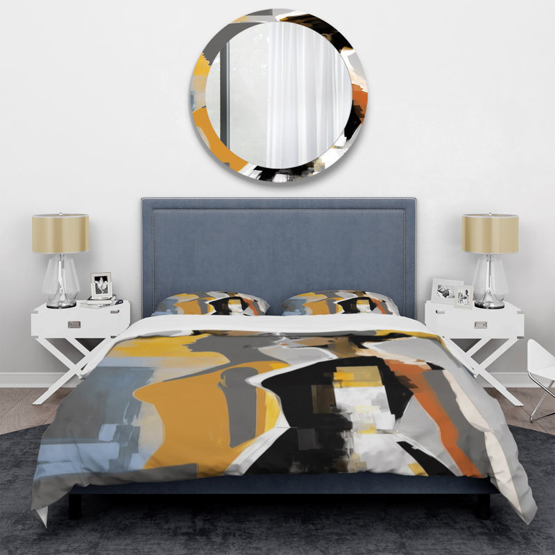 Literie , Housse de couette simple + 1 taie décorative stan