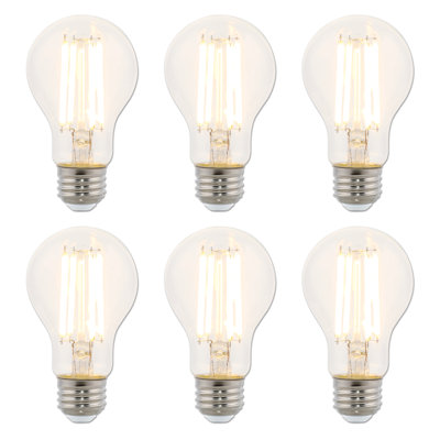 10 Watt (100 Watt Equivalent), A19 LED, Dimmable Light Bulb, Warm White E26/Medium (Standard) Base