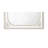 Pearl White Finish Mirror