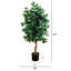 Arbre ficus artificiel en pot-48936680