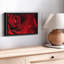 Impression sur toile Fresh Red Rose-102860491