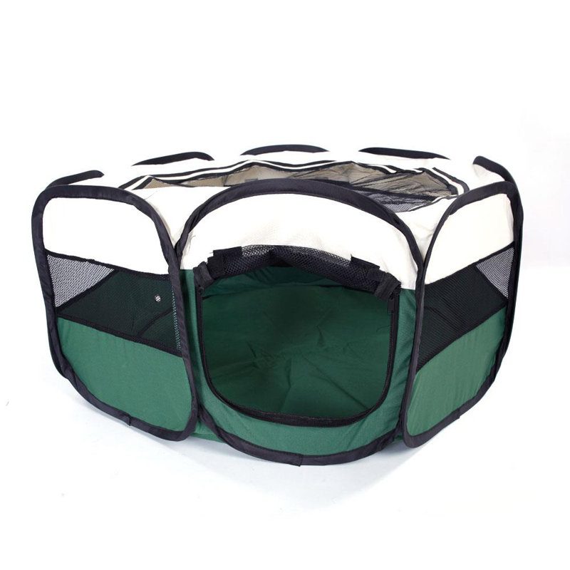 Enclos pour animaux Oxford, Vert, H 26,2 po