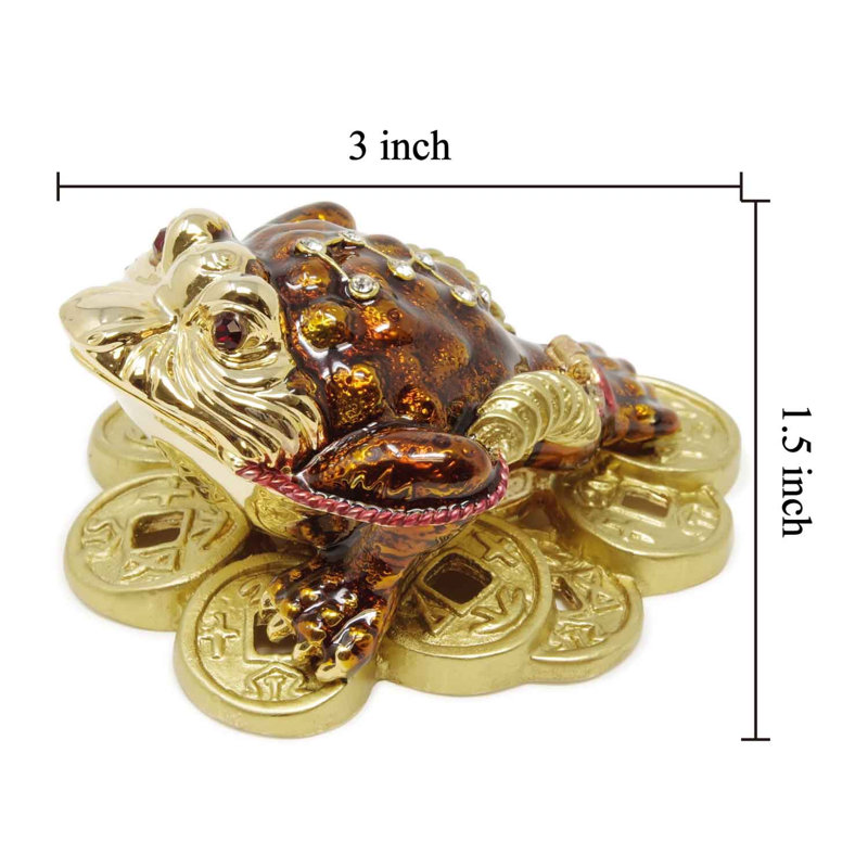 Boîte à bijoux Toad