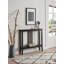 Table d'entrée Aubreyana - Console étroite - Console avec rangement - Décoration de couloir - Tables console en bois pour l'entrée - Table d'appoint console étroite-87705331