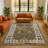 Premium Machine Washable Mayfield AMF1915 Tribal Rug-1005785001
