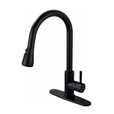 KISRAIS Pull Down Kitchen Faucet