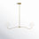 Glinda 2-Light Chandelier