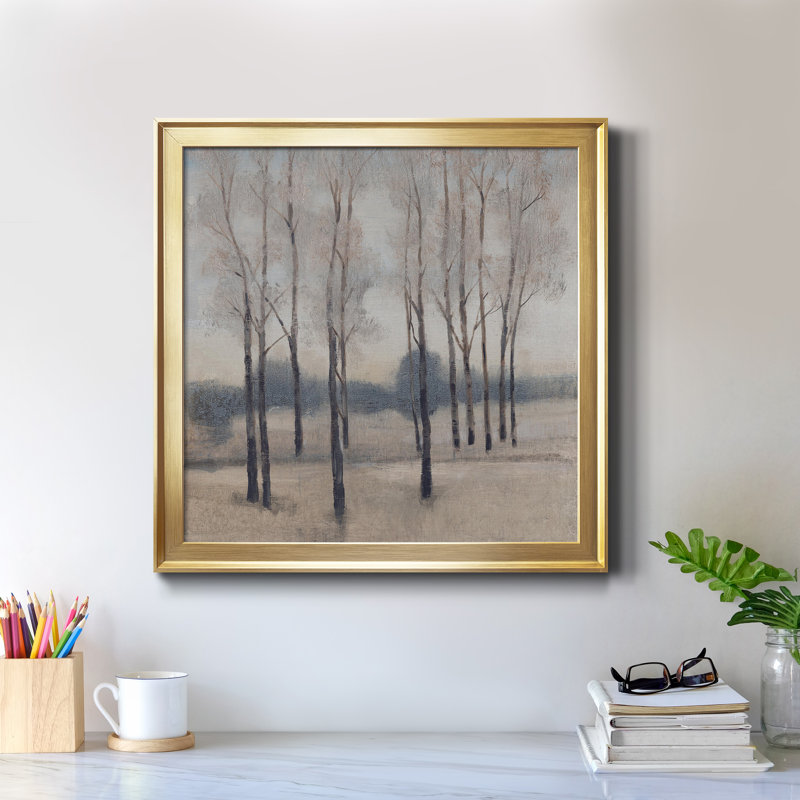 " Soft Light I ", 17.5" H x 17.5" W x 1.5" D, Wrapped Canvas, No Mat