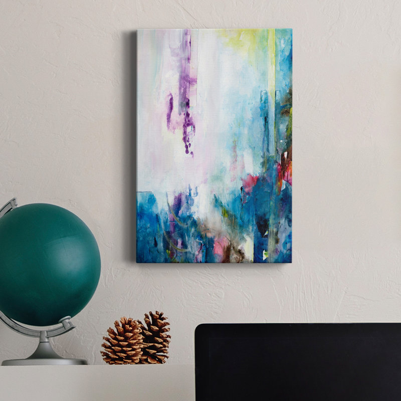 «Silent Dreams I», reproduction sur toile tendue, H 12 po x l 8 po x P 1 po