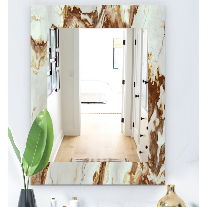 Miroir de salle de bain/meuble-lavabo traditionnel, H 39,4 po x l 29,5 po