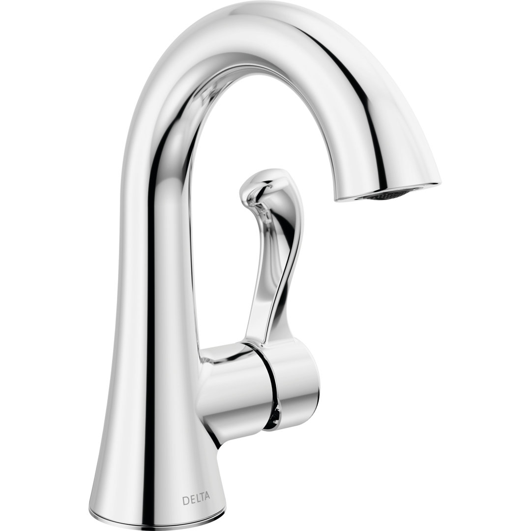 Esato Single Hole Bathroom Faucet with Drain Assembly Delta 