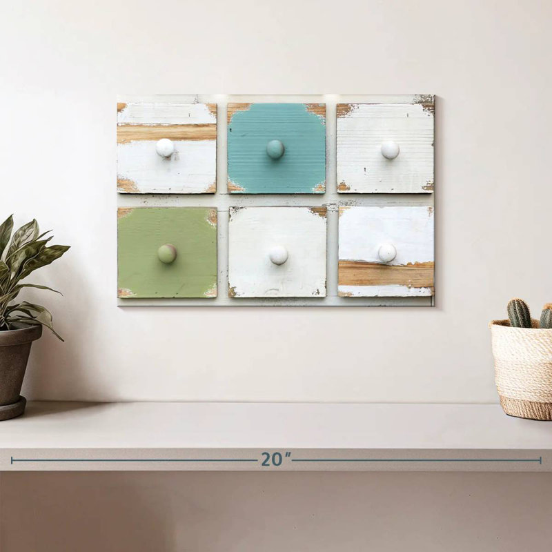 Kerner Rustic Drawers, 8" H x 12" W
