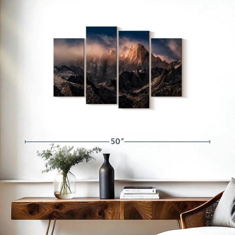 Sanctuaire d'hiver Alvord Mt. Whitney, H 22 po x l 36 po