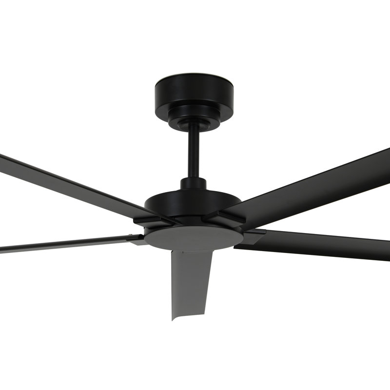 Agasthya 152cm Ceiling Fan, Black