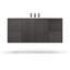 Gilded Single Extra Wide Bath Floating Vanity-1681844616-1681844622