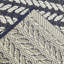 Tapis rayé bleu / blanc Fordbridge-976225874