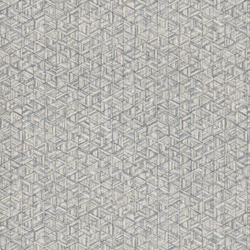 Rune Abstract Wallpaper Roll, Oyster