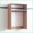 Closet Systems, Devi Modern Modular Wall-Mounted Wood Closet with Oak Finish | Oak | Wood-1497803351