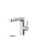 Nibi Single Handle Lavatory Faucet with Side Handle