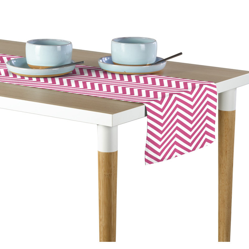 Screven Chevron Milliken Signature Table Runner