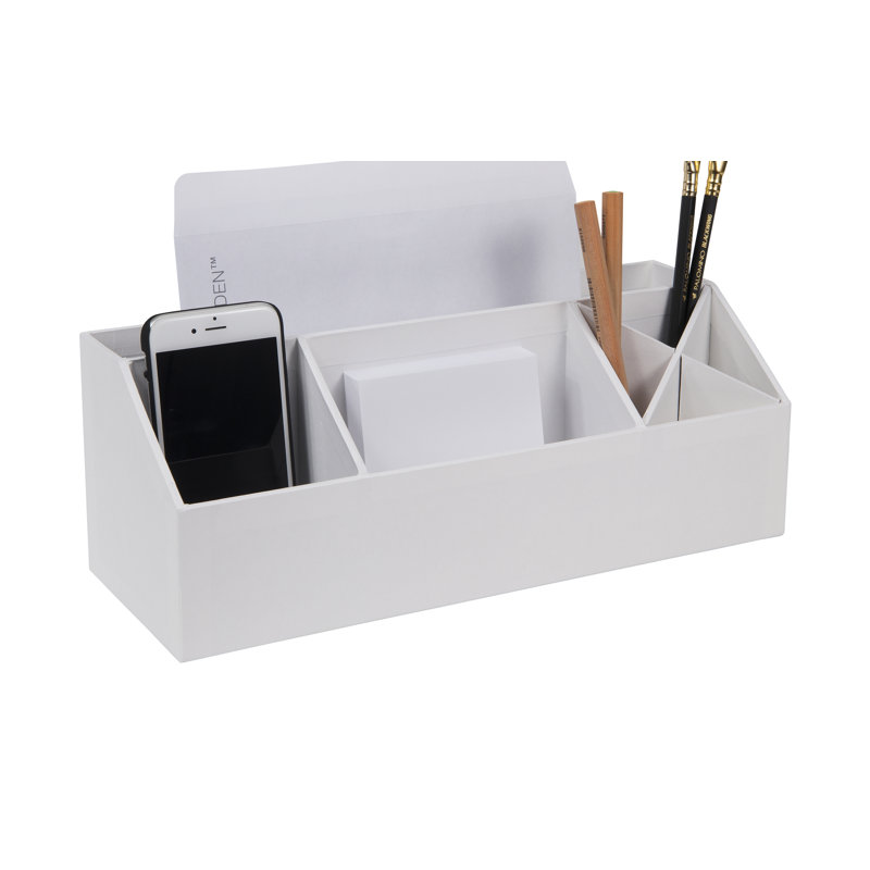 Organisateur de bureau Bigso Elisa - Organisateur de bureau durable, Blanc