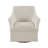 Augustine Upholstered Swivel Armchair-1518677828