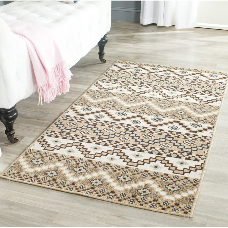 Tapis intérieur / extérieur Northpoint, Rectangle 6 pi 7 po x 9 pi 6 po