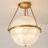 Neven Glass Semi Flush Mount-1597651046