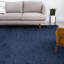 Tapis bleu marine Fiore-1191937761