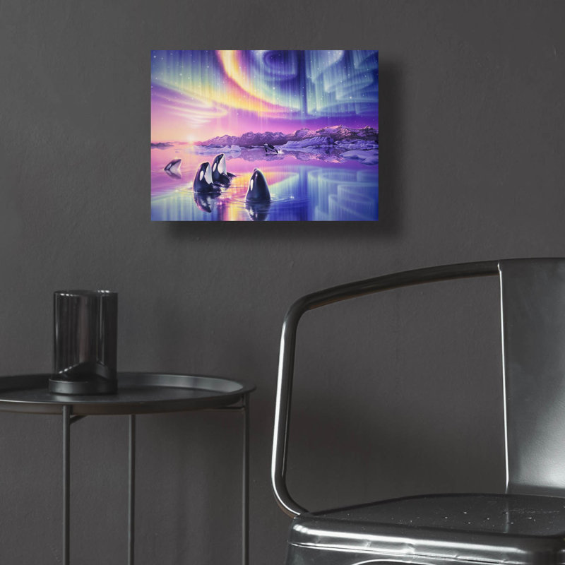 «Morning Song» par Kirk Reinert, H 12 po x l 16 po x P 0,13 po