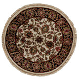 Wool Oriental Area Rug