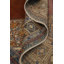 Tapis traditionnel rétro géométrique 9 x 12