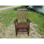 Chaise berçante en acacia d'intérieur-1367577815