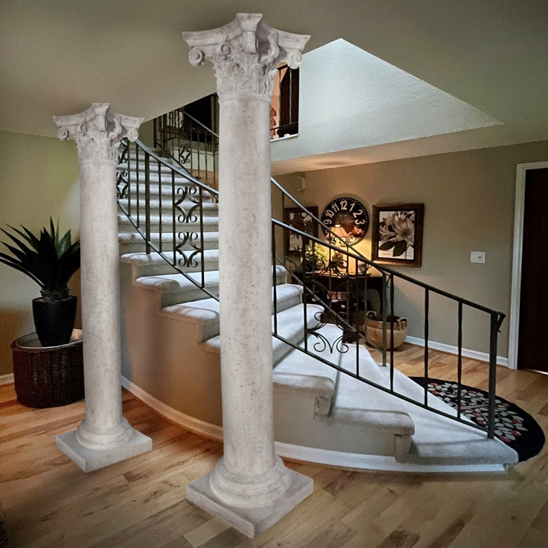 Corinthian Architectural Column Statue