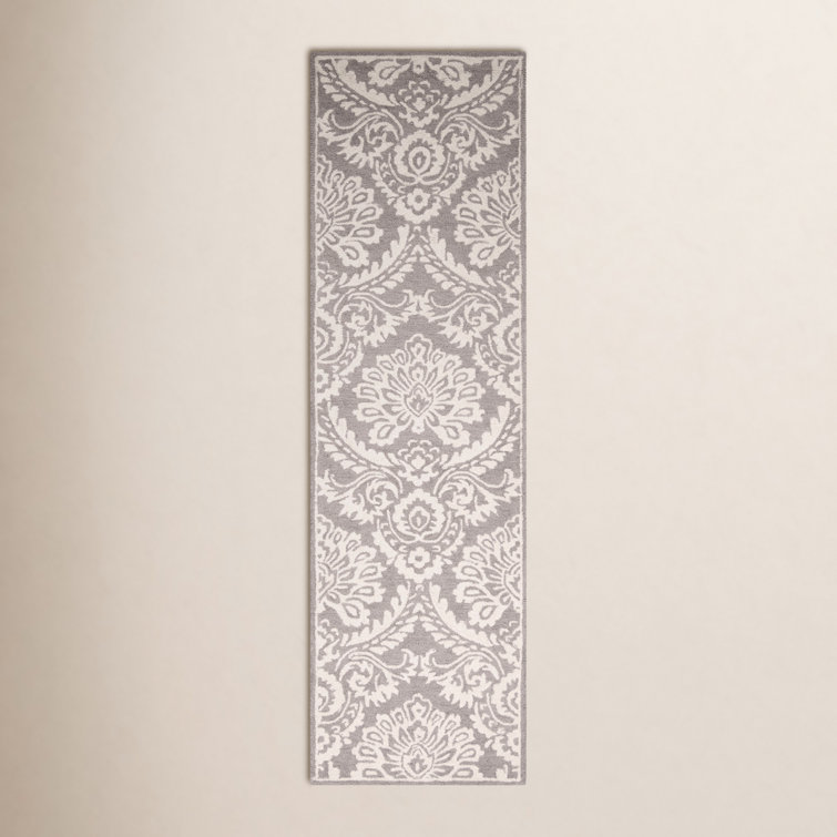 Tansy Wool Floral Indoor Rug
