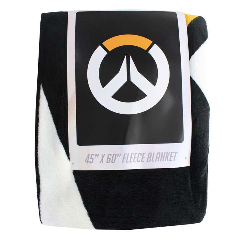 Couverture légère à logo Overwatch