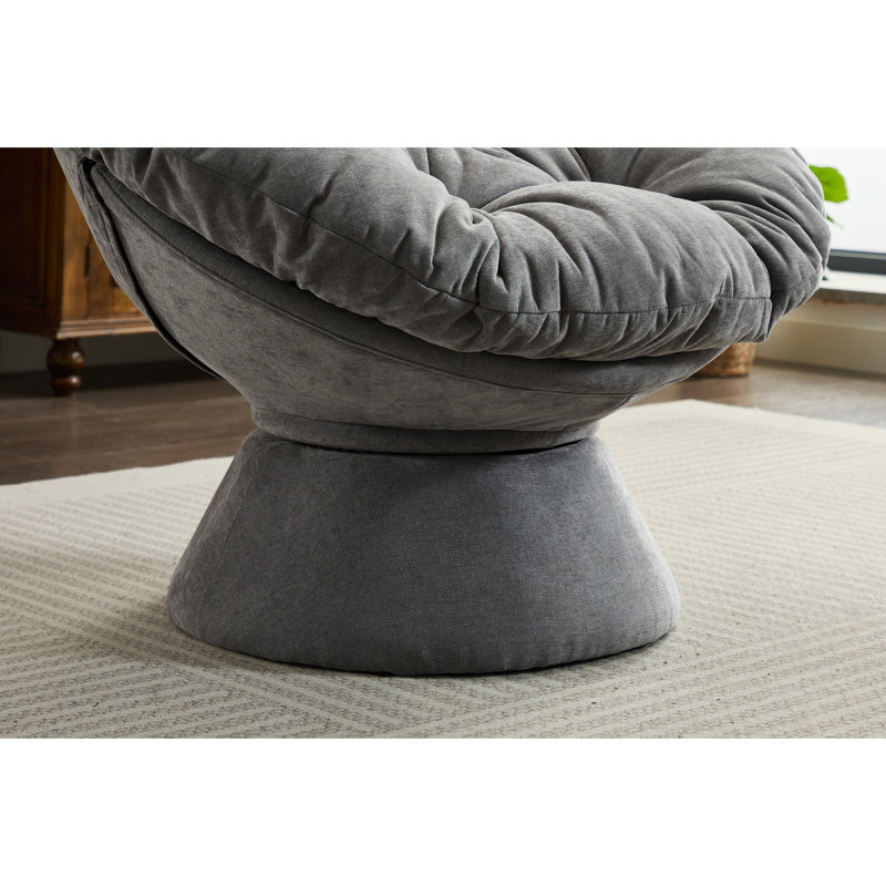 Chaise Papasan, Gris foncé