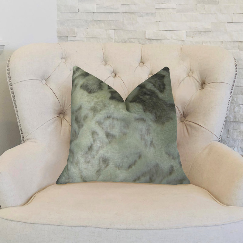 Cuddly Rabbit Pillow Cover & Insert, 16" H x 16" W, Polyester