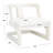 Fordville Velvet Barrel Chair-552999327