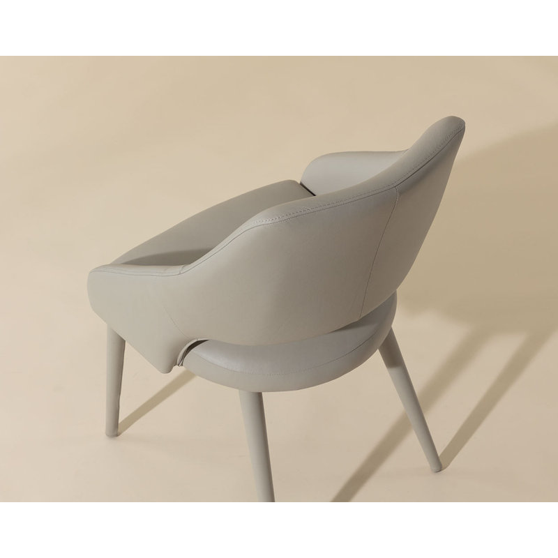 Galen Leather Arm Chair
