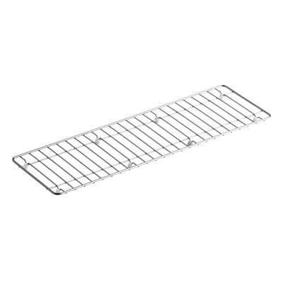 Undertone Stainless Steel Sink Rack, 25-3/16" x 7-11/16"