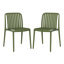 Chaise d'appoint empilable Delron-1870238638