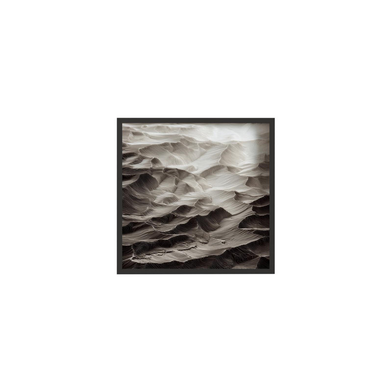 Dune, 30" H x 30" W