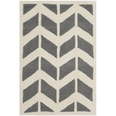 Chatham Hand Tufted Wool Chevron Rug