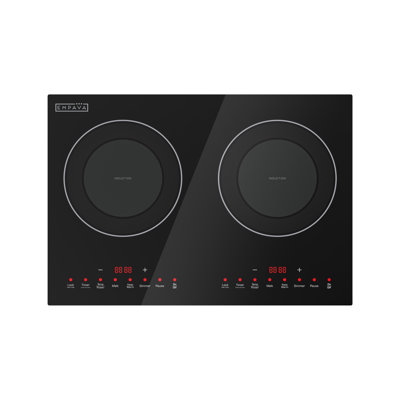 Empava 20" Induction 2 Burner Cooktop