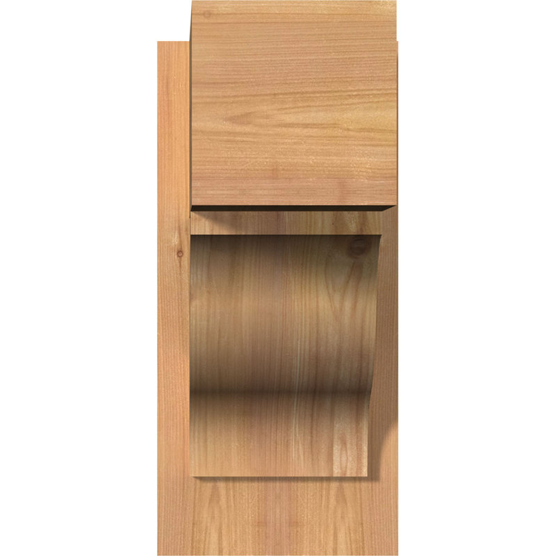 Jeu de blocs Funston, P 16 po x H 16 po, 7 1/2" W Western Red Cedar (Smooth)