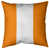 Orange/White